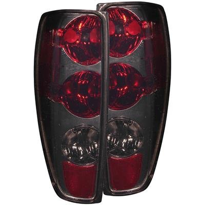ANZO 2004-2012 Chevrolet Colorado Taillights Red/Smoke