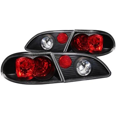 ANZO 1998-2002 Toyota Corolla Taillights Black