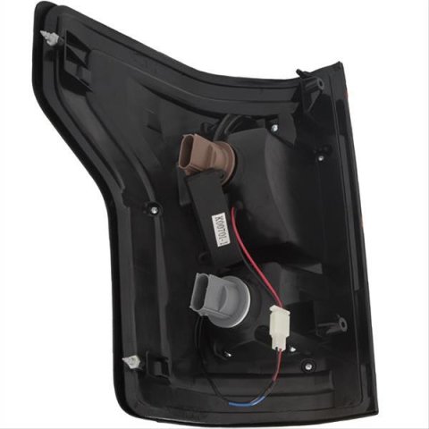 ANZO 2015-2016 Ford F-150 LED Taillights Black