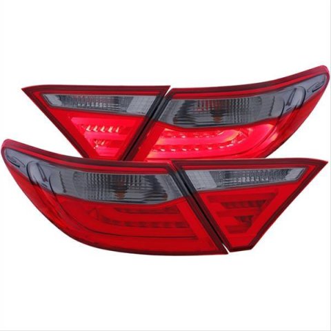 ANZO 2015-2016 Toyota Camry LED Taillights Smoke