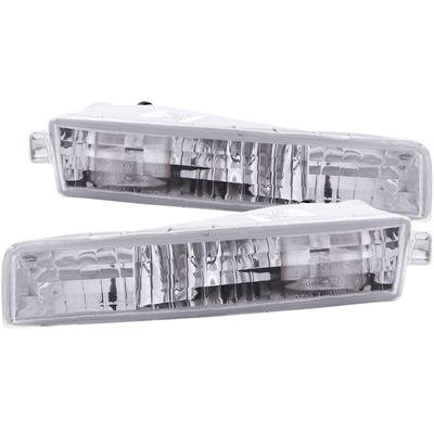 ANZO 1997-2001 Honda Prelude Euro Parking Lights Chrome