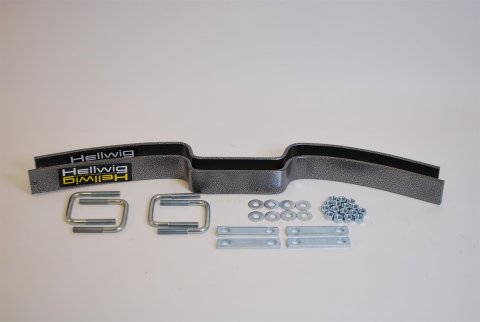 Hellwig 17-21 Ram 3500 Helper Spring Kit w/ Factory Contact Overload Springs - Additional Leaf