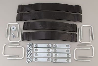 Hellwig Broken Leaf Spring Emergency Repair Kit - 2-1/2in Wide