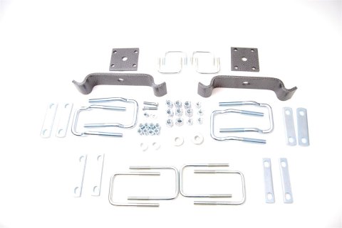 Hellwig 11-19 Chevy Silv 3500HD Hardware Kit for Load Pro Multi Leaf 2500lb/3500lb Helper Springs