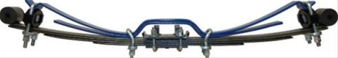 Hellwig 11-21 Nissan NV1500 Pro Series Helper Spring - Up To 2500lb Level Load Capacity