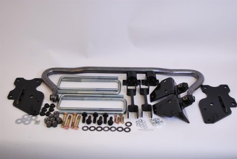 Hellwig 99-20 Ford F53 Motorhome w/20K-22K GVWR Solid Heat Treated Chromoly 1-3/4in Rear Sway Bar