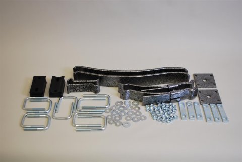 Hellwig 05-20 Nissan Frontier 2/4WD Single Leaf Underslung EZ 1000 Helper Spring Kit