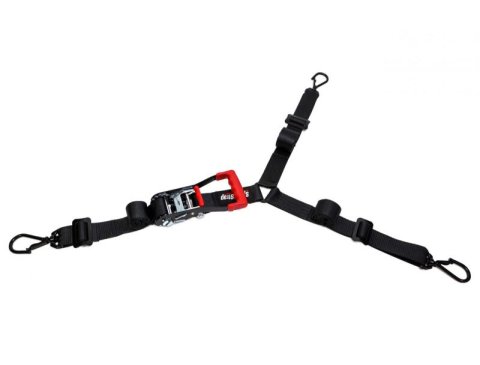 SpeedStrap 2In HD 3-Point Spare Tire Tie-Down with Swivel Hooks