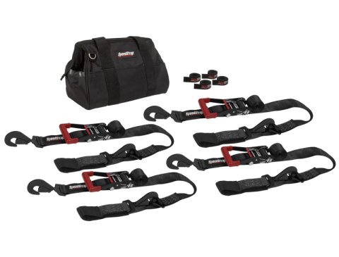 SpeedStrap 2In Off-Road Tie-Down Kit - Black