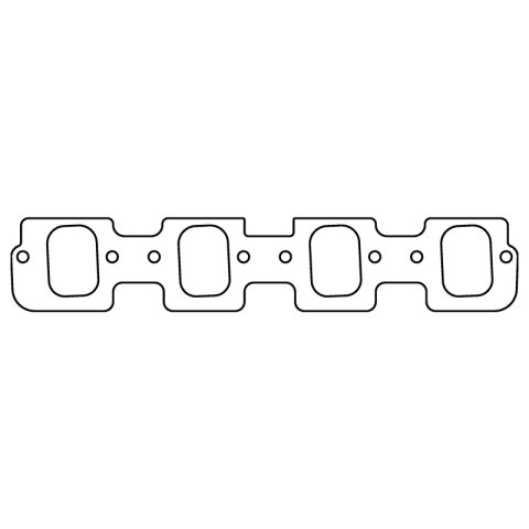 Cometic GM LSX-DR Carbureted Manifold Intake Gasket Set .060in