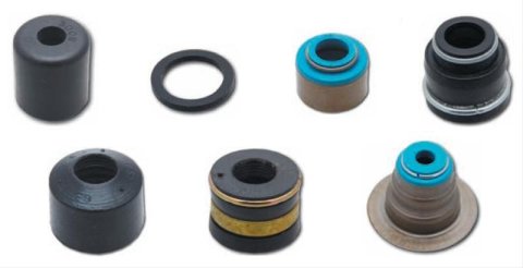 Cometic 03-08 Dodge Cummins 5.9L ISB Common Rail Yellow Intake Valve Stem Seal