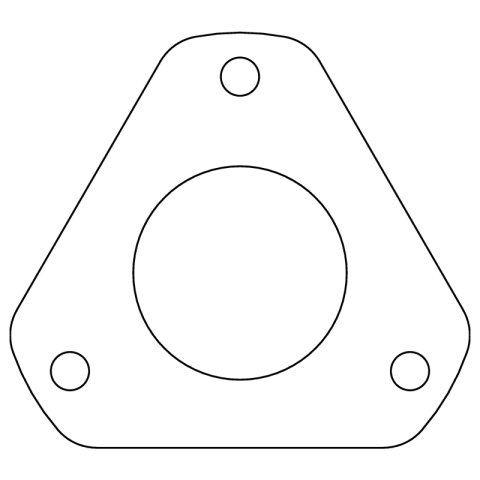 Cometic 83-97 Dodge Cummins 3.9/5.9L Diesel .031in Fuel Injection Pump Gasket