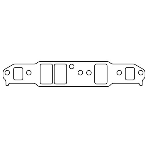 Cometic 85-09 GM 4.3L 90 Deg V6 .060in KF Intake Gaskets