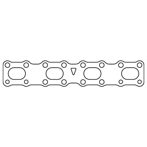Cometic 04-09 Nissan VK56DE 5.6L V8 .064in Exhaust Gasket Set