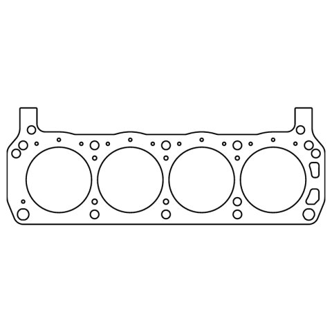 Cometic Ford (NON SVO) 289/302/351 4.00in Bore 0.043in Copper Head Gasket