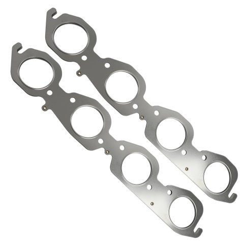 Cometic GM BBC 2.250in Round Port - 030in MLS Exhaust Gasket