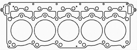 Cometic 96-07 Dodge Viper V10 4.125in Bore .054 Thick 1/2in Stud MLX Head Gasket