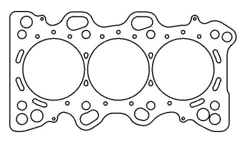 Cometic Honda NSX 3.0L 24V V6 C30A1 91.0mm .030in MLS Head Gasket
