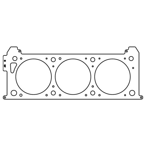 Cometic GM LZE/LZ4 V6 Right Hand Side 101mm Bore Head Gasket .051in Thick