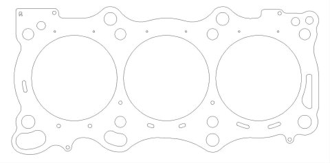 Cometic Nissan GT-R VR38DETT V6 100mm Bore .052in MLX Head Gasket RHS