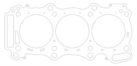 Cometic Nissan GT-R VR38DETT V6 100mm Bore .052in MLX Head Gasket LHS