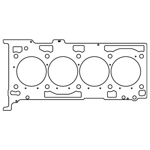 Cometic 2007+ Mitsubishi EVO X 4B11T 90mm Bore .052 in MLX-5 Head Gasket