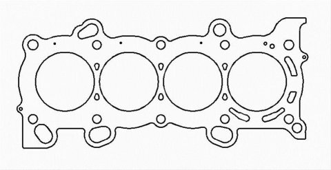 Cometic 06-09 Honda Civic Si 86mm MLS .040in Head Gasket