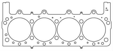 Cometic Ford 460 Pro Stock 4.685in Bore .051 inch MLS-RH A500 Block Head Gasket