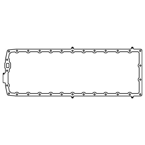 Cometic 97-02 Dodge Viper .225in AFM Oil Pan Gasket