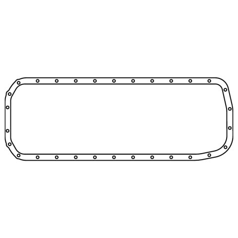 Cometic Nissan RB20E/RB20DE/RB20DET/RB25DET .094in Fiber Oil Pan Gasket