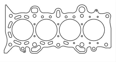 Cometic Honda Civic 1.7L D17A1 76mm .060 inch MLS Head Gasket D17