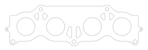Cometic Scion 2AZFE 2.4L 01-UP Exhaust .030 inch MLS Head Gasket 1.890 inch Round Port