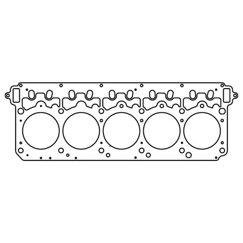 Cometic Chrysler VX I Viper 4.125in Bore .040 inch MLS LHS Head Gasket