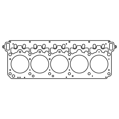 Cometic Chrysler VX I Viper 4.125in Bore .040 inch MLS RHS Head Gasket