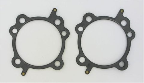 Cometic Harley-Davidson 3.570in Stock Bore EVO .040 Head Gasket (Pair)