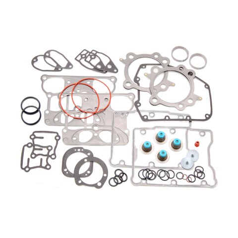 Cometic Harley-Davidson 03-Up Twin Cam 1550 T/E w/Hat Valve Seal.040inH/G