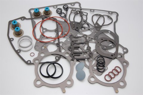 Cometic Harley-Davidson 03-Up Twin Cam Std Bore T/E w/ New Hat Valve Seal