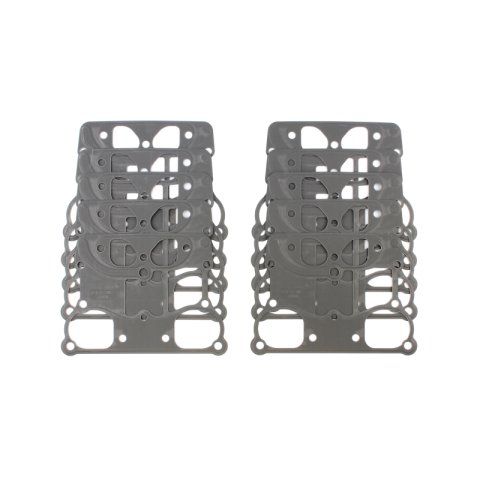 Cometic 1999 Harley-Davidson Twin Cam .020in Rubber Coated Steel Rocker Housing Gasket - 2 Pack