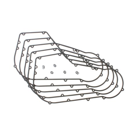 Cometic 91-05 Harley-Davidson Dyna/89-06 Softail .060in AFM Primary Cover Gasket - 5 Pack