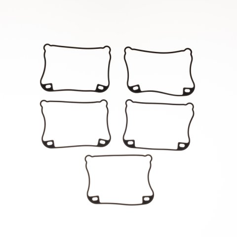 Cometic Lower Rubber Rocker Box Gasket 1991-03 EVO 883-1200, 5 Pk