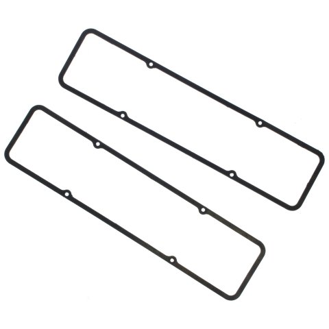 Cometic Chevy Gen-1 Small Block V8 .188in Molded Rubber Valve Cover Gasket Set - 18/23 Degree Heads