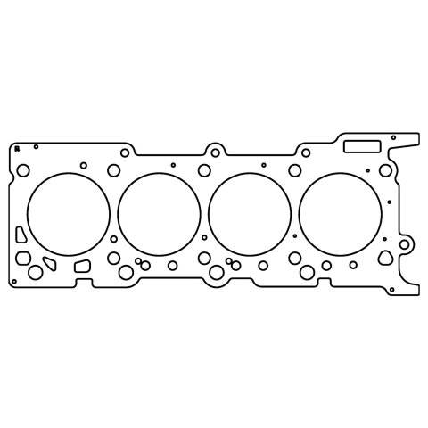 Cometic Ford 6.2L Boss .054in MLX Cylinder Head Gasket 4.125in Bore - RHS