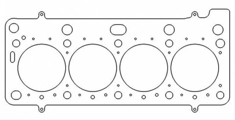 Cometic Renault F7P/F7R .040in. MLS Cylinder Head Gasket - 84mm Bore