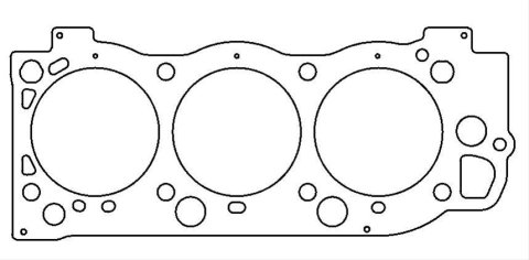 Cometic Toyota 5VZ-FE .045in MLS Cylinder Head Gasket - 98mm Bore (LHS)