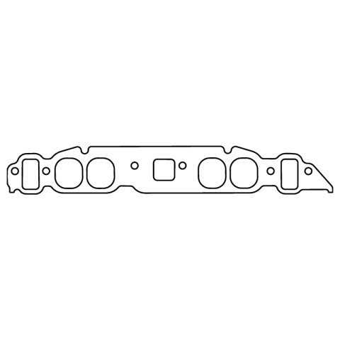Cometic GM Gen-V/VI BB V8 .060in Fiber Intake Mani Gasket Set-1.848in x 2.042in Oval Port