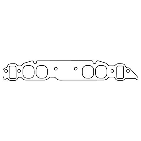 Cometic GM Gen-V/VI BB V8 .060in Fiber Intake Mani Gasket Set-1.850in x 2.075in-No Cross Over