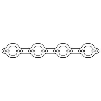Cometic Ford 302 V8 Exhaust Mani Gasket .060in HTS 1.422in X 1.625in Port Dual Pattern 20 Pack