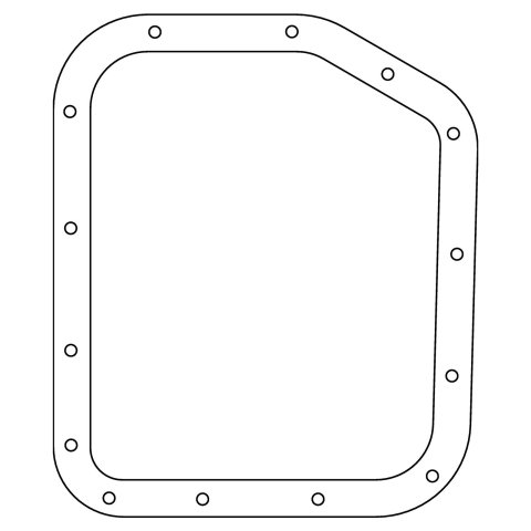 Cometic Chrysler A500 (44RE)-A904 (30RH)-A998 TorqueFlite .060in AFM Transmission Oil Pan Gasket