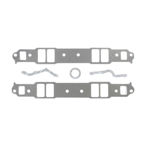 Cometic Chevy Gen1 Small Block V8 .060in HTS Intake Mani Gasket Kit-2.130in x 1.250in Port