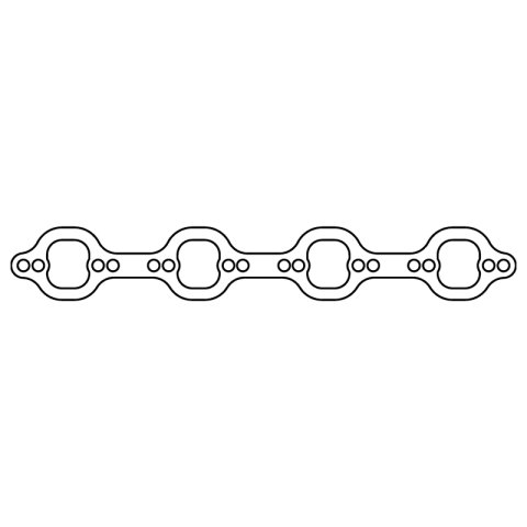 Cometic Ford Windsor .060in HTS Exhaust Mani Gasket Set-1.422in x 1.625in